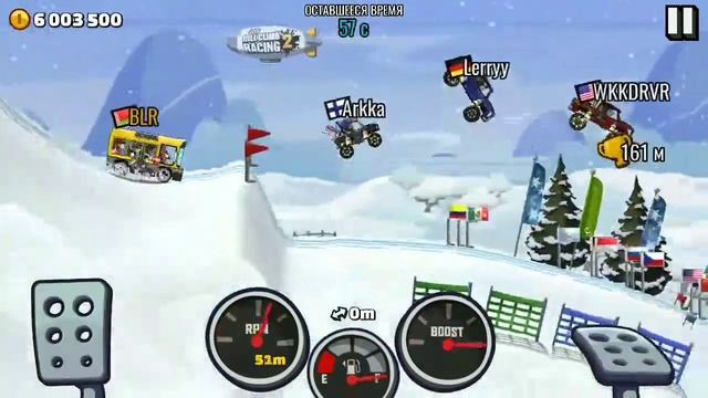 HILL CLIMB RACING 2 Event Прыжок в длину #111 смотреть онлайн