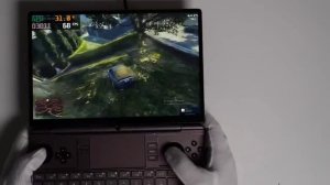 Самый необычный игровой ноутбук 2022 года... (GPD WIN Max 2)