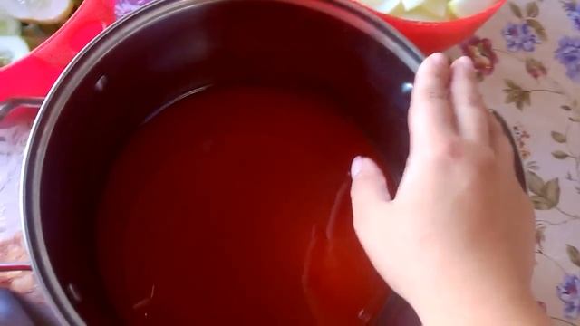 Салат "Огурцы в томатном соусе"/Salad "Cucumber in Tomato sauce" смотреть онлайн