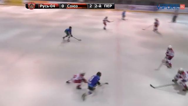 Кубок Гризли 2015. Русь-04 - Союз (г.Заречный)-03 смотреть онлайн