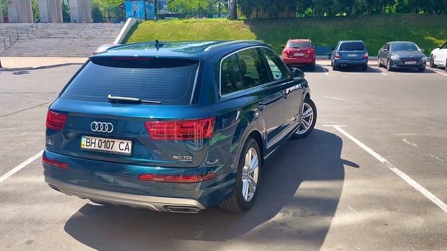 Украина-Одесса! Продам Audi Q7 50 TDI Quattro - 3л дизель! Пробег - 50 тыс. км! смотреть онлайн