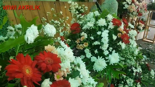 BUNGA PRE WEDDING |how to make flower смотреть онлайн