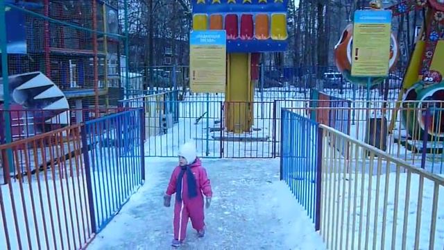 Зимние аттракционы смотреть онлайн