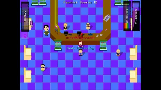 FEMINAZI: The Triggering Gameplay смотреть онлайн