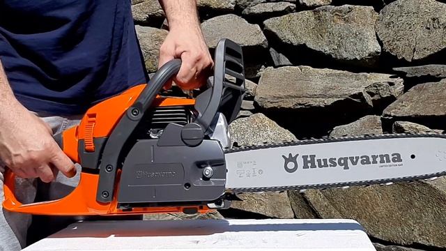 CHAINSAW Husqvarna 450 II RETRO FIRSTSTART 2022