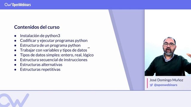 CURSO DE PYTHON 3 DESDE CERO смотреть онлайн