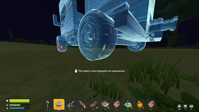 Скрап Механик ВЫЖИВАНИЕ-ДОМ В ЦЕНТРЕ  ОЗЕРА !!! )))) (Scrap Mechanic Survival) #scrapmechanic
