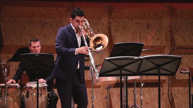 Matias Varela bass trombone 2nd and 3rd movement "Subzero" смотреть онлайн