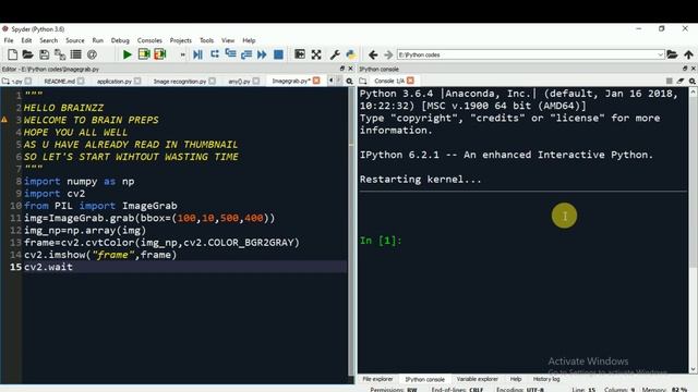 ScreenShot Tutorial | Using Python | Codeveloper смотреть онлайн
