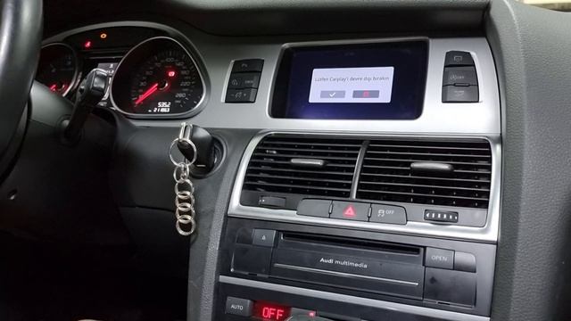 AUDİ Q7 Carplay ve AndroidAuto Multimedya Tanıtımı смотреть онлайн