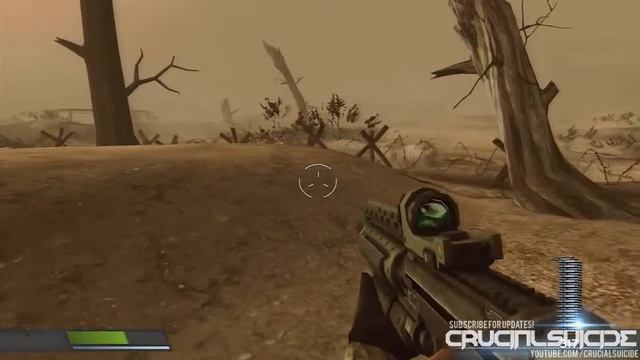 Killzone HD™ Glitch Out of Mission 01: Helghast Assault + Tutorial смотреть онлайн