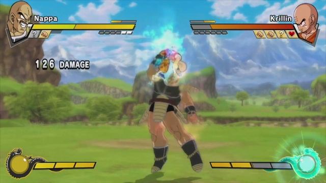 Dragon Ball Z: Burst Limit - Part 1 - Attack of the Saiyans смотреть онлайн