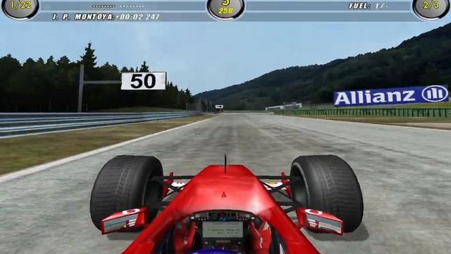 F1 2002 Gameplay PC HD