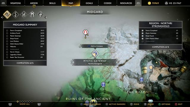 God Of War Finder's Fee Treasure Guide смотреть онлайн