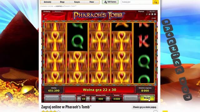 PHARAOH'S TOMB BONUS SLOT MEGA WIN смотреть онлайн