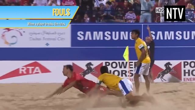 The Rules of Beach Soccer - EXPLAINED! смотреть онлайн