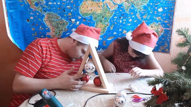 Как сделать елку своими руками смотреть онлайн