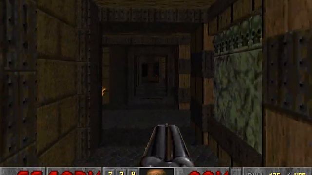 Doomworld Ironman League - October 2017 - End Game смотреть онлайн