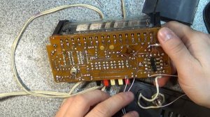 Часы Электроника СССР выпуска, ремонт, сдох кварц.