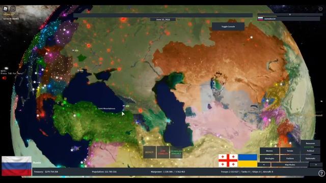 Forming the Russian Empire! - Rise of Nations (ROBLOX) смотреть онлайн