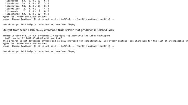 Ubuntu: How to install old version of ffmpeg? (2 Solutions!!) смотреть онлайн