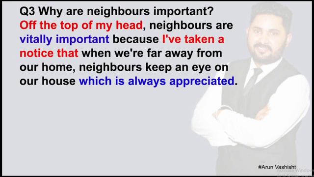 Part 1 Neighbour June-Aug 2022 | Ielts Speaking смотреть онлайн