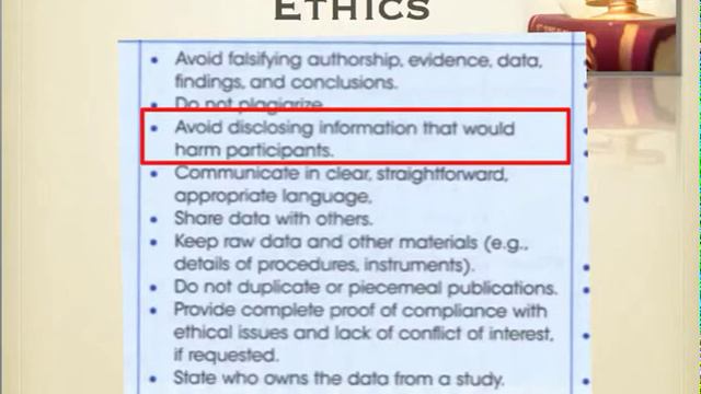 Ethical Considerations смотреть онлайн
