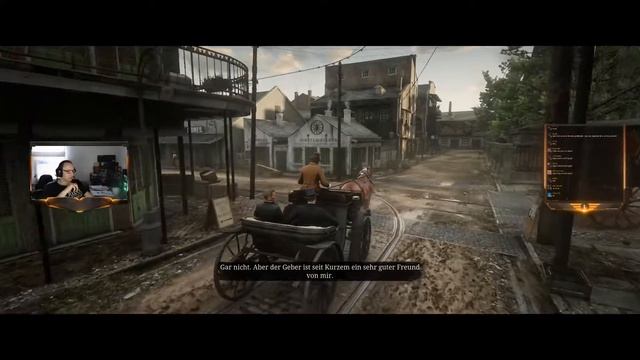 Red Dead R. 2 - Die Story - Kapitel 3 - Session 14 смотреть онлайн