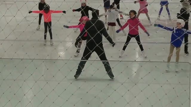 Как правильно выбрать коньки для фигурного катания. Наш первый семинар. Как это было)) смотреть онлайн