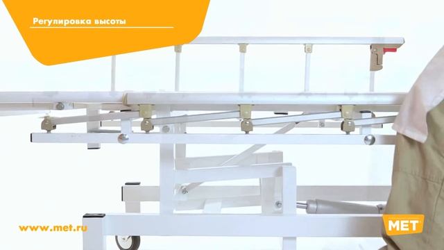 Тележка для перевозки больных ТБПВ-02 с гидравлическим приводом
