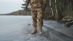 Обзор и тест тактических ботинок Vaneda в холодную погоду