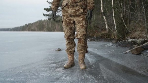 Обзор и тест тактических ботинок Vaneda в холодную погоду