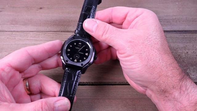 Lum-Tec V11 Phantom Limited Edition Limited edition with Swiss Quartz Movement смотреть онлайн