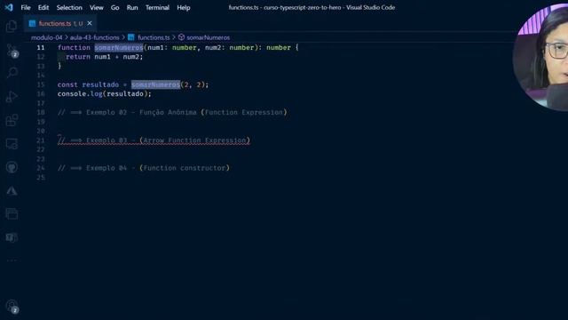 TypeScript - Zero to Hero | Demo - Functions #43 смотреть онлайн