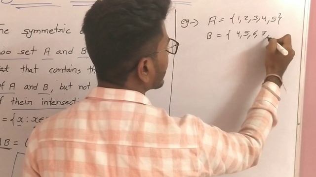 SET THEORY | CLASS 11 | SYMMETRIC DIFFERENCE OF TWO SETS | NCERT | ICSE | ALL STATE BOARD | смотреть онлайн