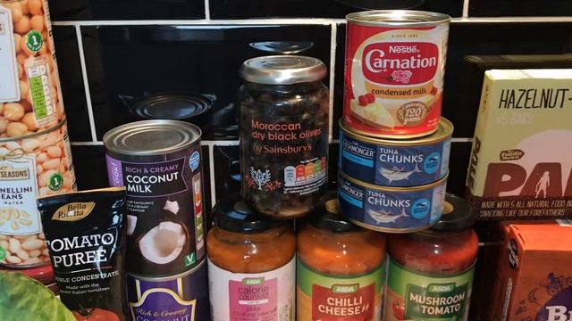 ЖИЗНЬ В АНГЛИИ/ БОЛЬШАЯ ЗАКУПКА ПРОДУКТОВ НА МЕСЯЦ смотреть онлайн