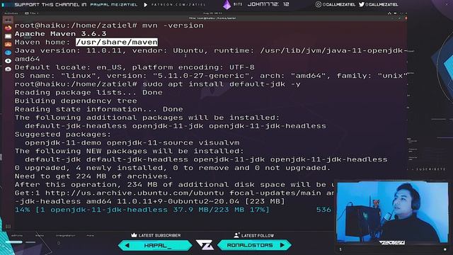 Ubuntu 20.04 | Apache Maven смотреть онлайн