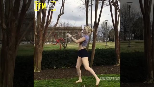 AWESOME CIRCUS GIRLS #5 - STRONG & FLEXIBLE ❤️❤️ смотреть онлайн