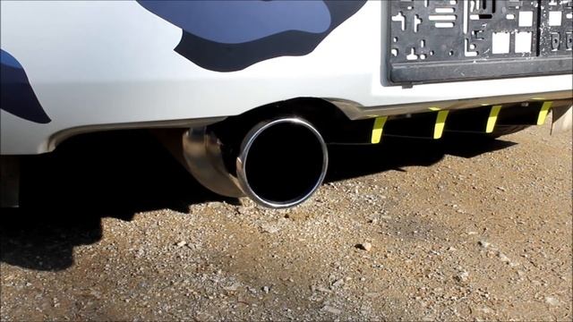 Subaru Impreza STI Genome Exhaust Sound