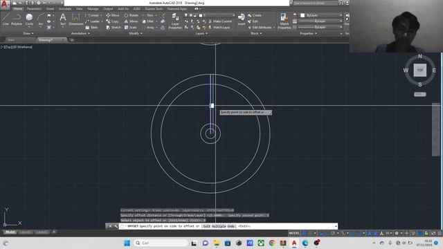 AUTOCAD 2D LATIHAN 2 смотреть онлайн