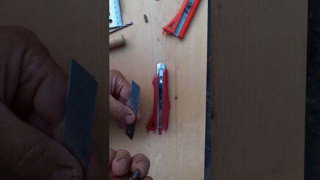 Ремонт и модернизация канцелярских ножей смотреть онлайн