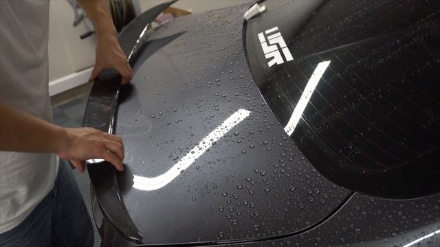 Best CARBON FIBER spoiler for the BMW F30! | Gates Innovations High Kick DIY смотреть онлайн