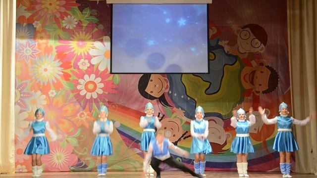 Танец "Зимушка-Зима" смотреть онлайн