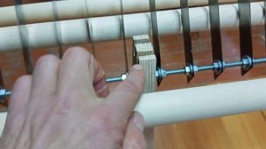 Самодельный станок для нарезания лент на маскировочные сети.Вариант 2