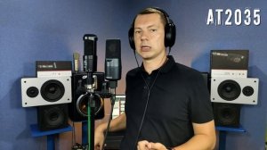 Микрофон sE Electronics X1 S - Обзор Тест Сравнение  Behringer B-1, AT2035, sE2300.