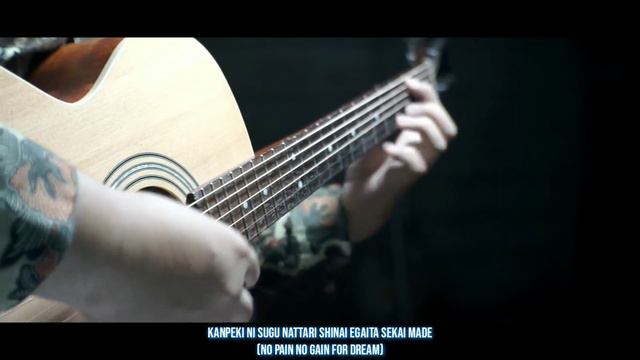 SAO - War of Underworld - RESOLUTION - Fingerstyle Guitar Cover смотреть онлайн