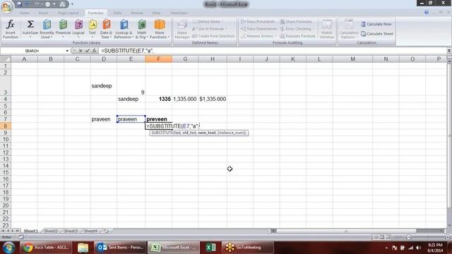 Microsoft Excel Training