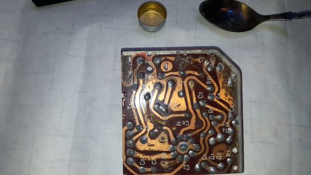 Где взять олово? Добыча олова с микросхем. Часть 2. смотреть онлайн