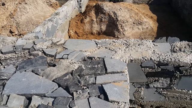 Фундамент для двух колпаковой печи. Часть - 2 смотреть онлайн