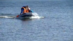 Складной риб WinBoat 360RF Sprint + Nissan Marine 9.8. Ростов-на-Дону.